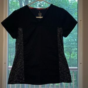 Chic Flex Scrub Top